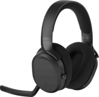 Fractal Design Scape Dark wireless Gaming Fejhallgató headset - Fekete