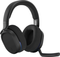Fractal Design Scape Dark wireless Gaming Fejhallgató headset - Fekete