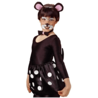 Widmann 3 darabos Egér jelmez kiegészítő szett 3-7 éves gyerekeknek