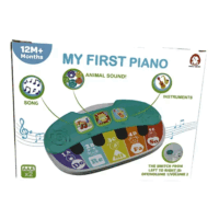 Bébi zongora állat hang- és fényhatásokkal