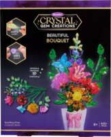 RoseArt Készítsd magad 445 darabos 3D-s virágcsokor - kristályokkal