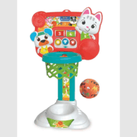 Clementoni Interaktív kosárlabda palánk oktató játék