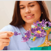 RoseArt Készítsd magad 240 darabos 3D-s virágzó bonsai - kristályokkal