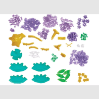 RoseArt Készítsd magad 240 darabos 3D-s virágzó bonsai - kristályokkal