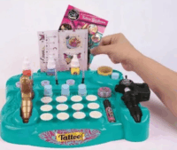 Clementoni Crazy Chic tetováló stúdió készlet