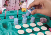 Clementoni Crazy Chic tetováló stúdió készlet