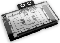 Alphacool Core Geforce RTX 5080/5070Ti TUF Gaming Videókártya vízhűtés kiegészítő