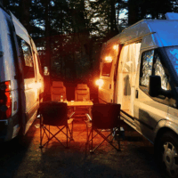 New Garden CHERRY BULB Hordozható Akkus Kemping LED Lámpa - Bézs