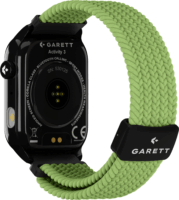 GARETT GRC Activity 3 AMOLED Okosóra 46mm - Fekete