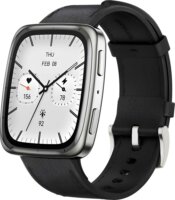 Xiaomi Amazfit Active 2 Square NFC Okosóra 43mm - Fekete
