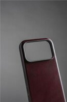 Nomad Modern Magsafe Apple iPhone 17 Pro Max Bőr Telefon tok - Bordó