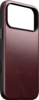 Nomad Modern Magsafe Apple iPhone 17 Pro Max Bőr Telefon tok - Bordó