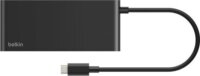Belkin Connect AVC023hqBK 7-port USB-C HUB - Fekete