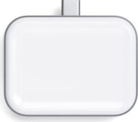 Satechi ST-UC2WCDM 2in1 Apple Watch / AirPods USB-C Wireless Töltőállomás - Ezüst