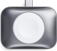 Satechi ST-UC2WCDM 2in1 Apple Watch / AirPods USB-C Wireless Töltőállomás - Ezüst