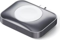 Satechi ST-UC2WCDM 2in1 Apple Watch / AirPods USB-C Wireless Töltőállomás - Ezüst