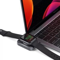 Satechi ST-UC2WCDM 2in1 Apple Watch / AirPods USB-C Wireless Töltőállomás - Ezüst
