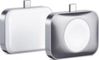 Satechi ST-UC2WCDM 2in1 Apple Watch / AirPods USB-C Wireless Töltőállomás - Ezüst