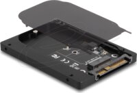 DeLOCK U.2 SFF-8639 apa - M.2 NVMe (M-Key) anya Átalakító Adapter - Fekete