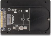 DeLOCK U.2 SFF-8639 apa - M.2 NVMe (M-Key) anya Átalakító Adapter - Fekete