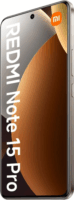 Xiaomi Redmi Note 15 Pro 8/256GB 4G Dual SIM Android Okostelefon - Titánium