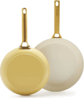 GreenPan Padova Reserve 2 részes Serpenyő készlet 20 / 26 cm - Sárga