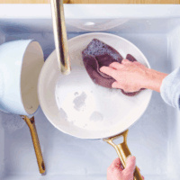 GreenPan Padova Reserve 6 részes Serpenyő készlet / 20 / 24 / 28 cm - Világoskék