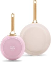 GreenPan Padova Reserve 2 részes Serpenyő készlet 20 / 26 cm - Rózsaszín
