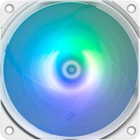 Zalman ZM-AF120R ARGB PWM 120mm Rendszerhűtő ventilátor - Fehér