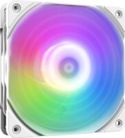 Zalman ZM-AF120R ARGB PWM 120mm Rendszerhűtő ventilátor - Fehér