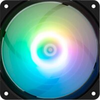 Zalman ZM-AF120R ARGB PWM 120mm Rendszerhűtő ventilátor - Fekete
