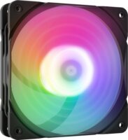Zalman ZM-AF120R ARGB PWM 120mm Rendszerhűtő ventilátor - Fekete