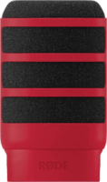 Rode WS14 PodMic és PodMic USB mikrofon védőkupak - Piros
