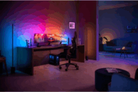 Philips Hue Play Gradient Számítógép RGB LED szalag 3x 24-27" Kezdő készlet