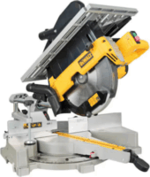 DeWalt D27112-QS Elektromos Asztali 3 az 1-ben Gérvágófűrész 1600W