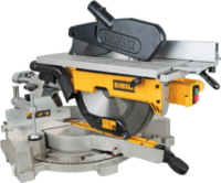 DeWalt D27112-QS Elektromos Asztali 3 az 1-ben Gérvágófűrész 1600W