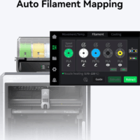 Creality 1002120001 3D CFS Multicolor Filamentkezelő rendszer