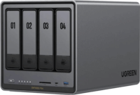 Ugreen DX4800 4-rekeszes NAS hálózati adattároló + 4 x 4TB HDD