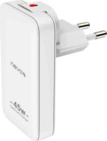 Nevox 2479 USB-A / USB-C Hálózati Gyorstöltő Adapter 45W - Fehér