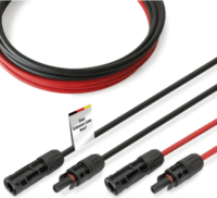 Digitus DK-SCEC66-0010 Napelem kábel 2 x 1m - Fekete