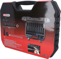 KS Tools 515.0065 Dugókulcs készlet kofferben (40db/csomag)