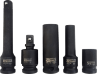 KS Tools 515.0065 Dugókulcs készlet kofferben (40db/csomag)