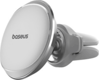 Baseus C40141201S13-00 Univerzális mágneses Mobiltelefon autós tartó - Ezüst