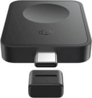 Baseus P10264106123-00 MagPro Magnetic Apple Watch Okosóra töltő - Fekete