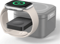 Baseus P10264106123-00 MagPro Magnetic Apple Watch Okosóra töltő - Fekete