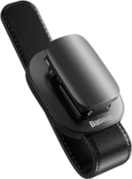 Baseus ACYJN-B01 szemüvegtartó csipesz - Fekete