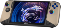 MSI Handheld Claw 8 AI+ A2VM-209HU Polar Tempest Edition 8" Hordozható 1TB Játékkonzol - Arany