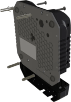 MikroTik LtAP LTE7 kit 3G LTE WiFi4 Kültéri Router - Fekete