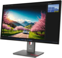 Lenovo 31,5" P32UD-40 ThinkVision 16:9 UHD IPS LED Monitor - Fekete