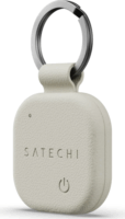 Satechi ST-LKCFW FindAll Vegán bőr borítású kulcstartó Okos nyomkövető Find My támogatással